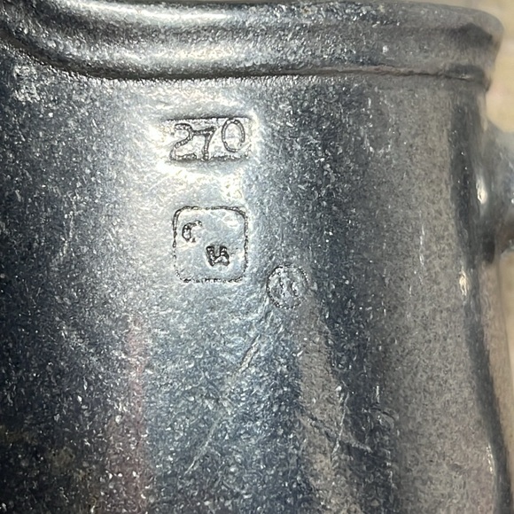 Vintage 1970’s Queen Anne RWP Wilton Armetale Pewter Mini Pitcher jug tavern - Picture 6 of 10